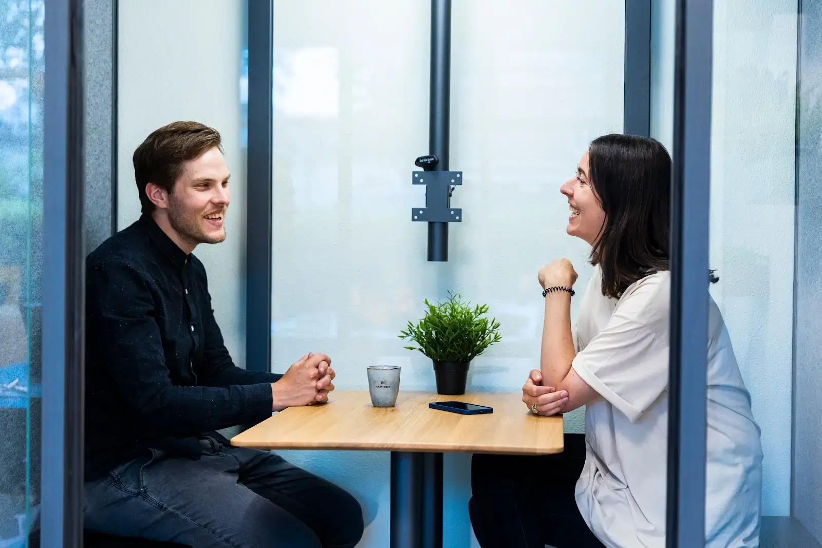 StartDock Westplein interior photo 13