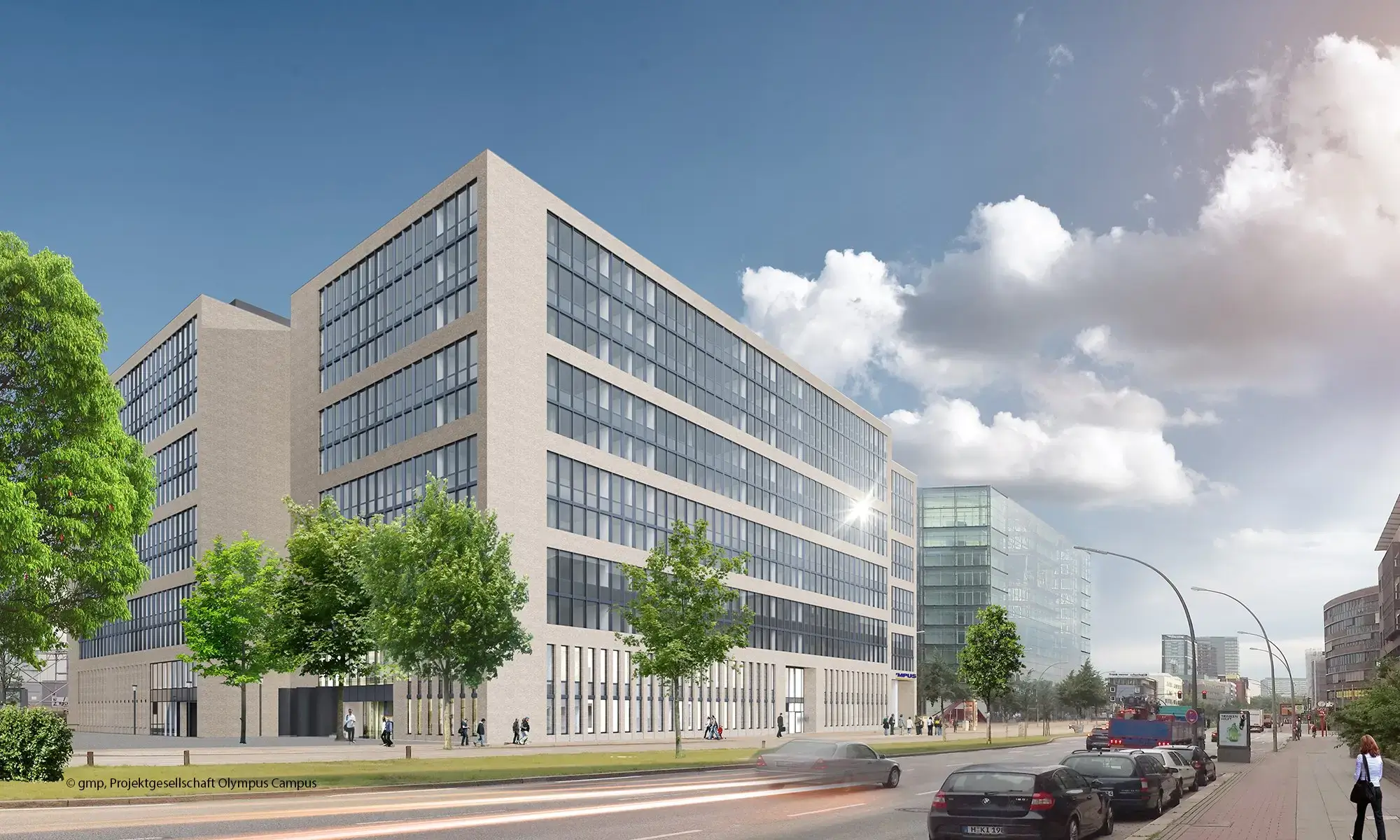 Design Offices Hamburg Hammerbrook interior photo 2