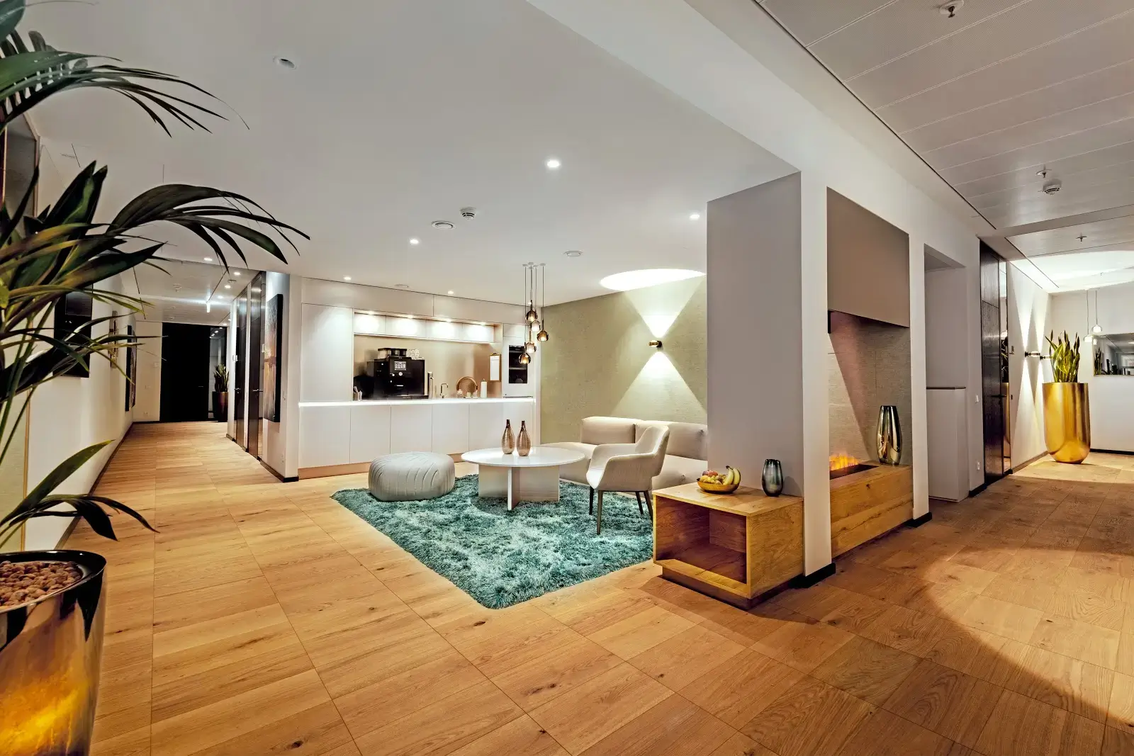CONTORA Office Solutions · Düsseldorf · KÖ-Quartier interior photo 4