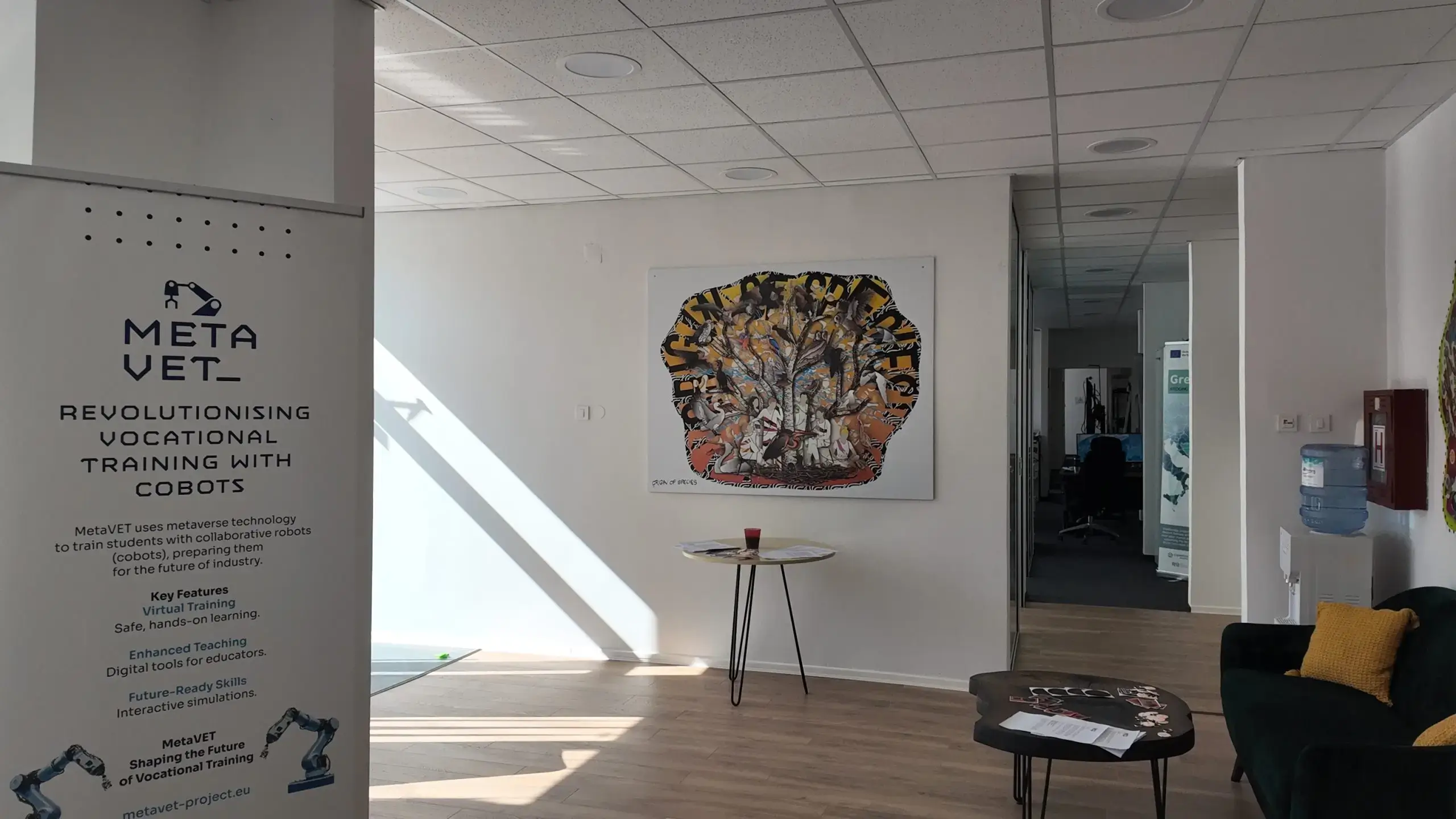 TeraSa.space interior photo 3