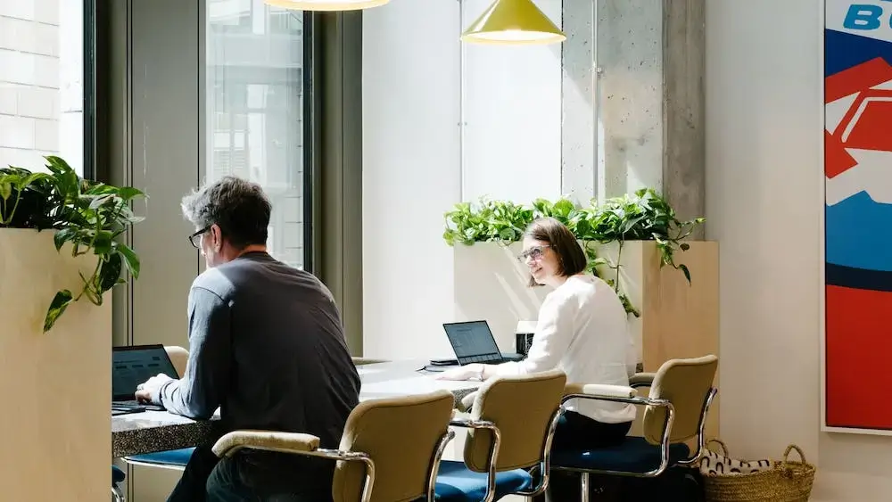 WeWork Taunusanlage interior photo 3