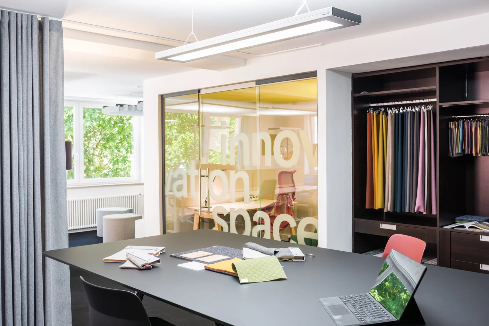 Innovation Space Stuttgart interior photo 2