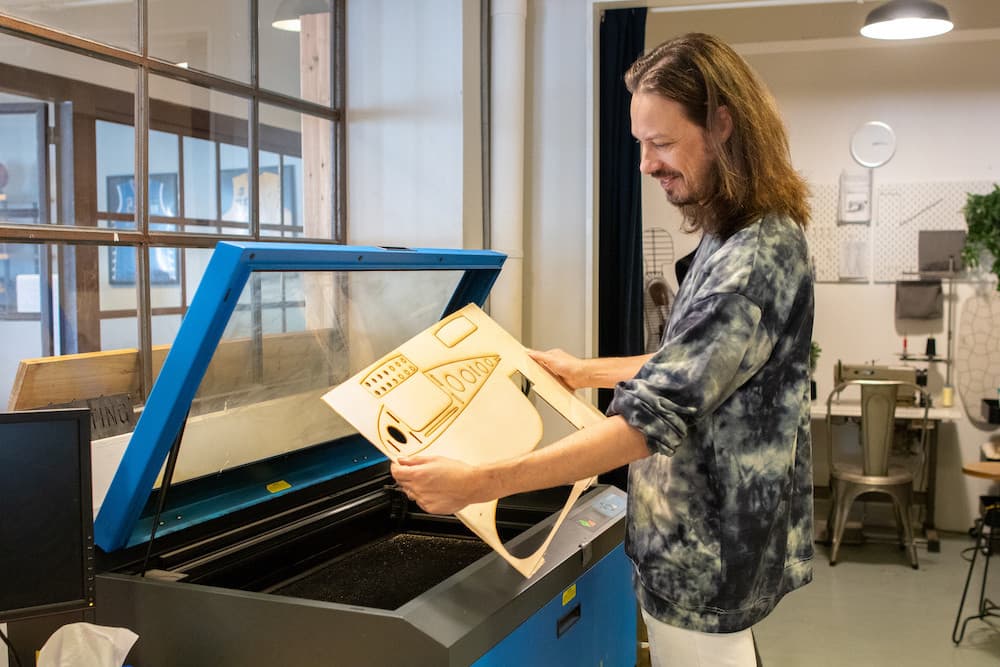 MakerHive HK interior photo 3