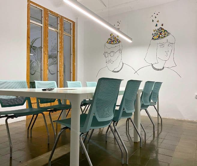 Betahaus Barcelona interior photo 14