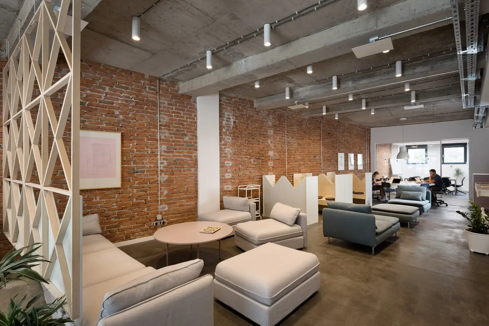 Nova Iskra Workspace Zemun interior photo 4