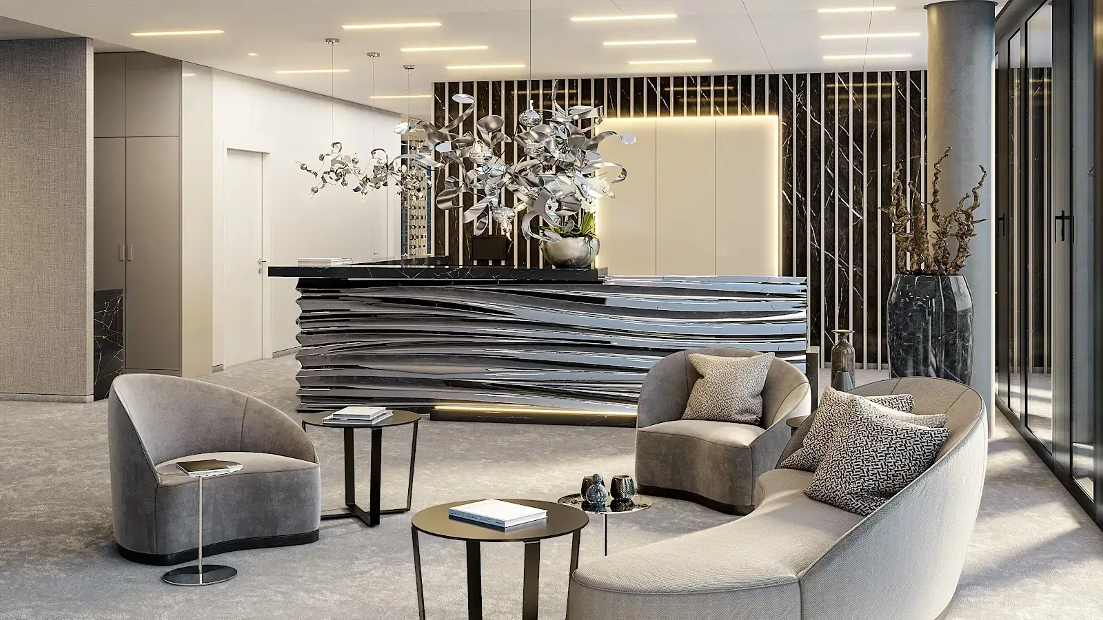 COLLECTION Business Center Frankfurt FOUR interior photo 3