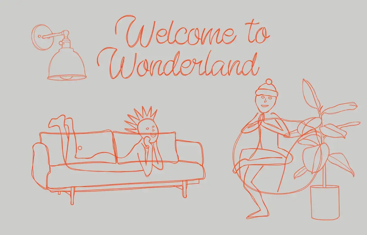 Wonderland Work interior photo 11