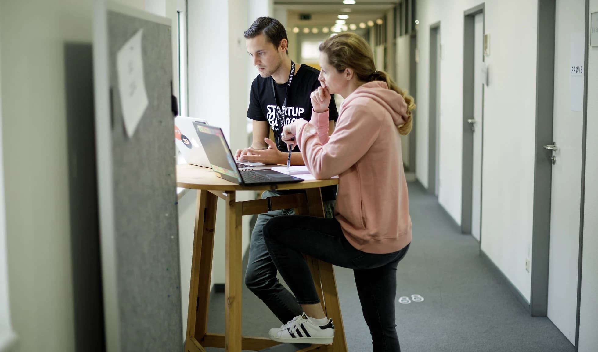STEYG Startup.Hub & Co-Working Stuttgart interior photo 3