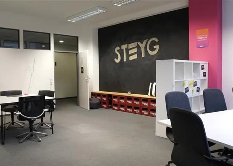 STEYG Startup.Hub & Co-Working Stuttgart interior photo 5