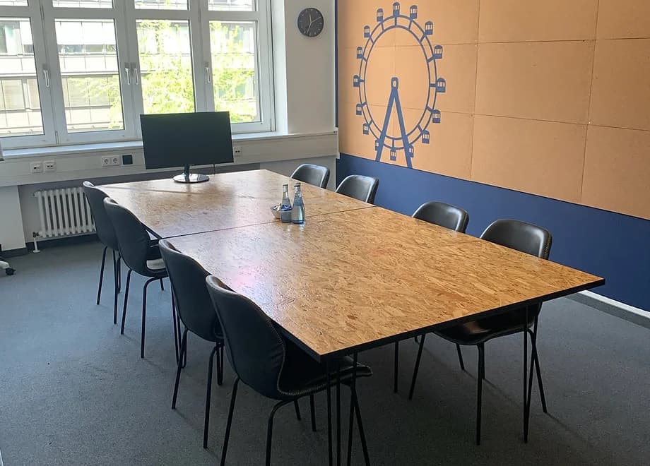 STEYG Startup.Hub & Co-Working Stuttgart interior photo 6