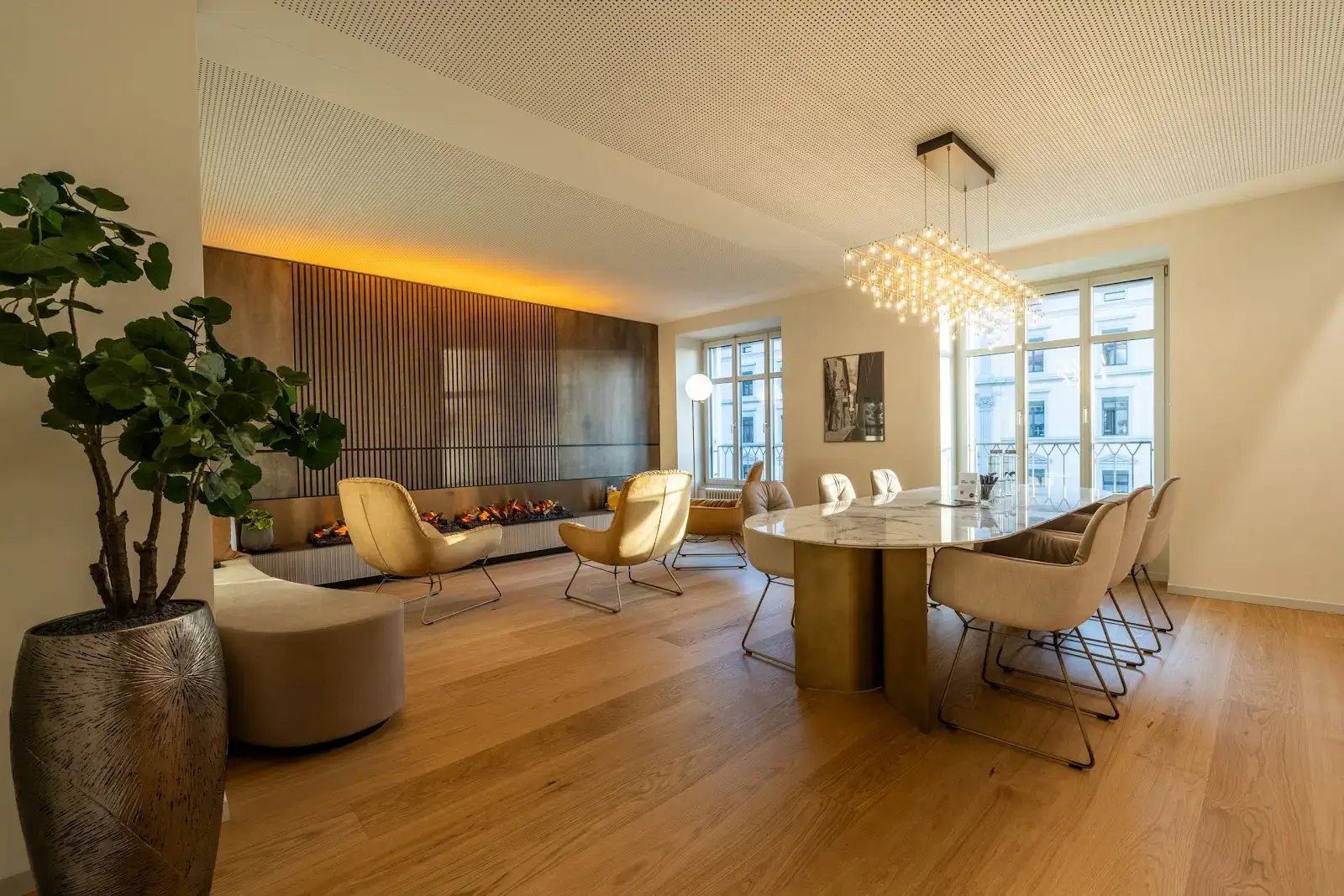 Satellite Office Zürich Zürcherhof interior photo 8