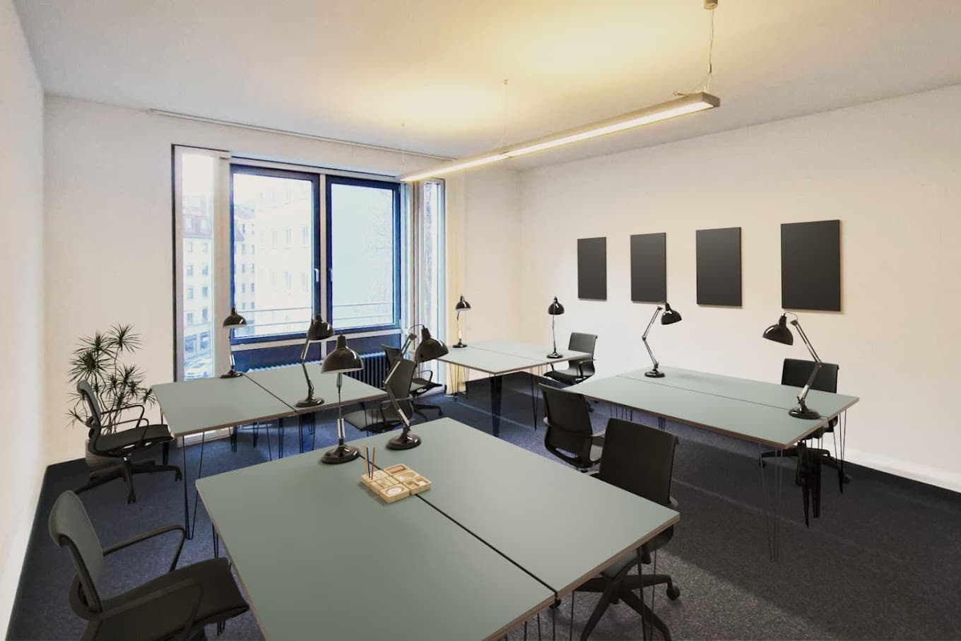 Unicorn Workspaces Isartor interior photo 4