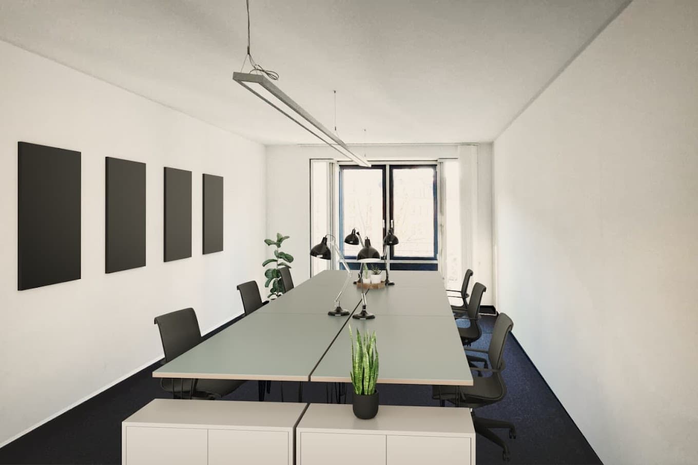 Unicorn Workspaces Isartor interior photo 5