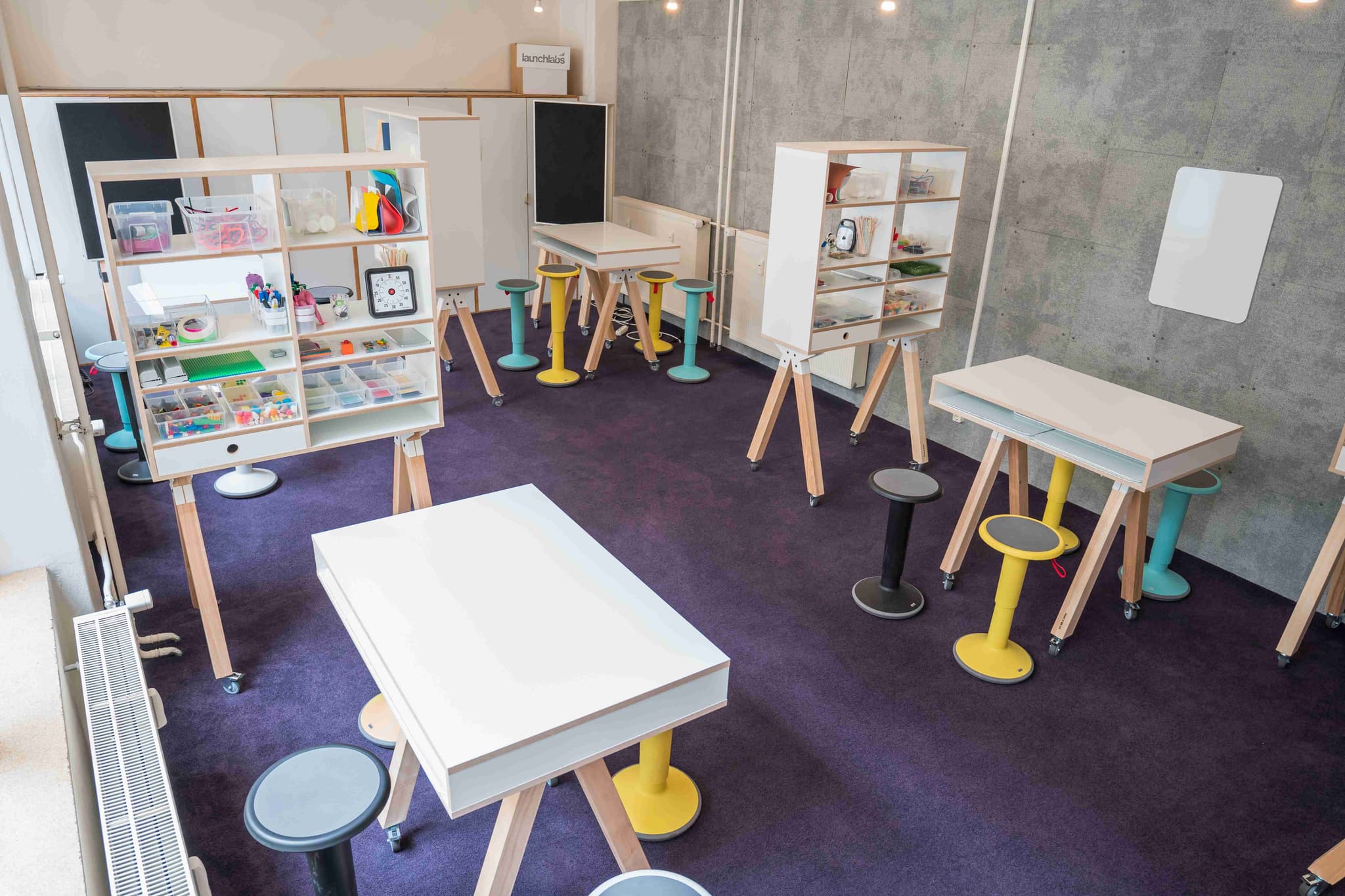 Dynamic Teamspace in Berlin's Launchlabs