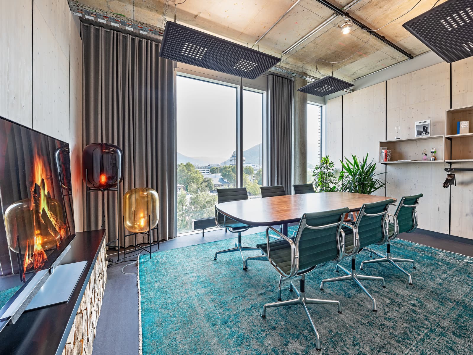 Flexible Day Pass with Rooftop Terrace at Design Offices Heidelberg