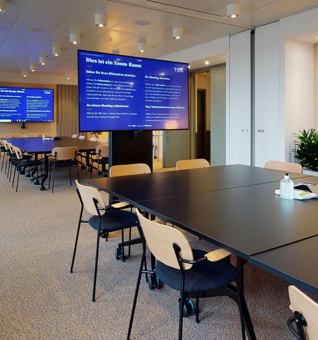 Meeting room 8 & 9 for 20 in Fora - Oper46 (350 / Hour)