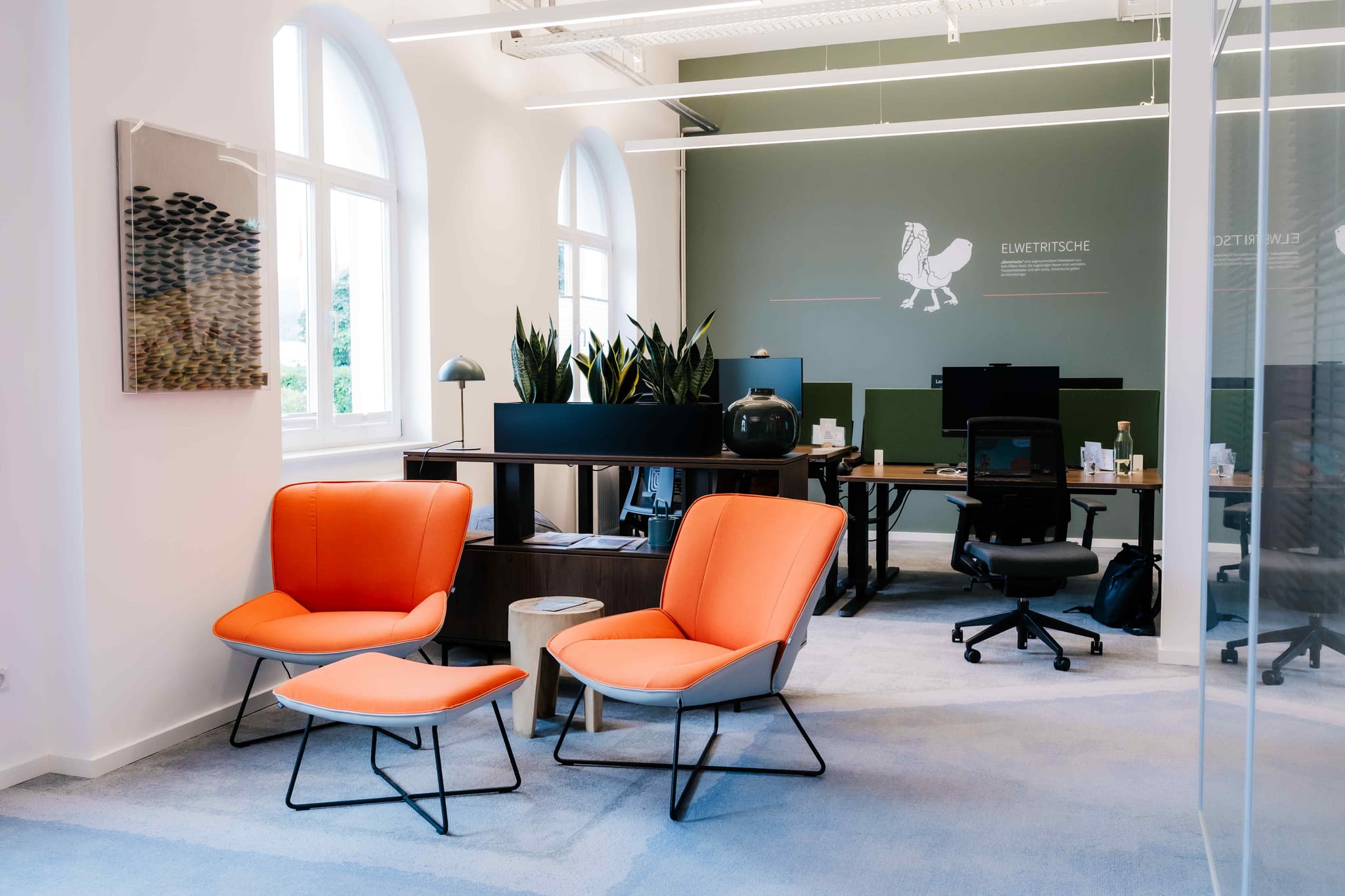 Neustadt Day Pass at 1000 Satellites - Flexible Workspace & Networking Hub