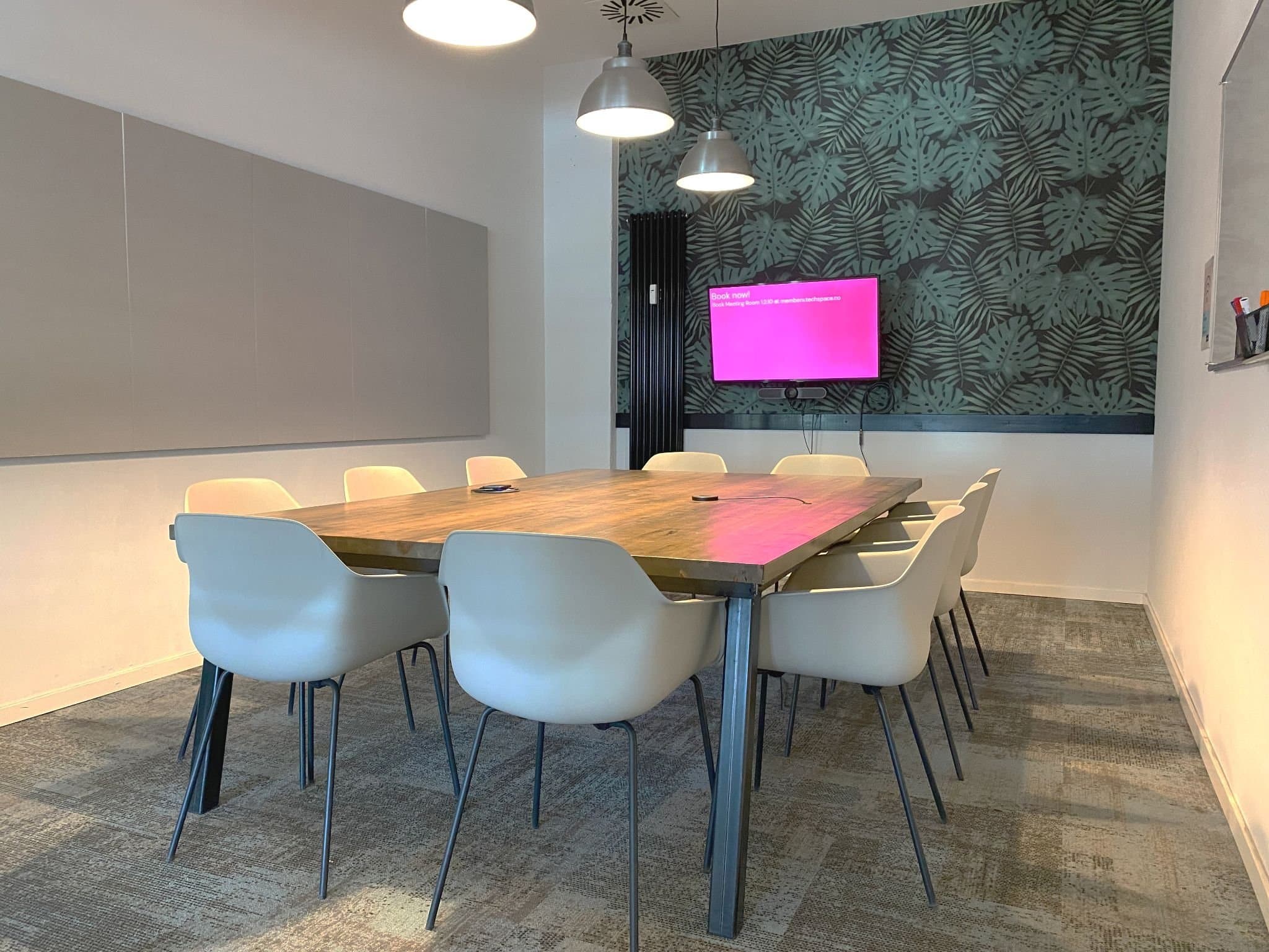 Premier boardroom experience at Techspace Kreuzberg