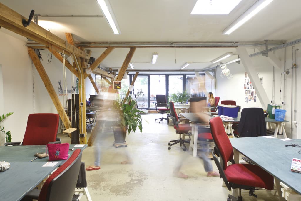 Raumstation Coworking: Shared Workspace in Leipzig's Creative Hotspot