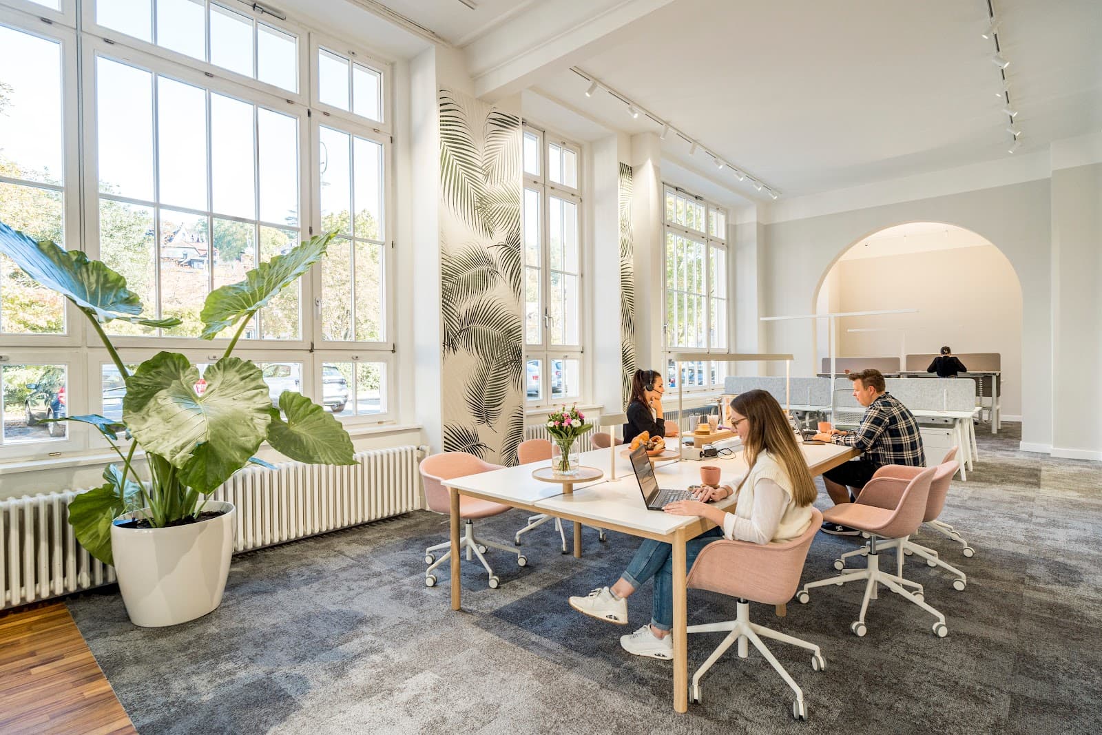 Flexible Day Pass at Goodspaces Opera with Lounge Access