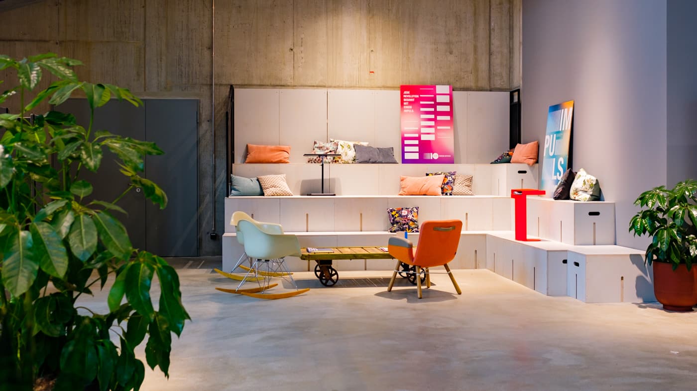 Flexible Day Pass with Lounge Access in Design Offices München Macherei