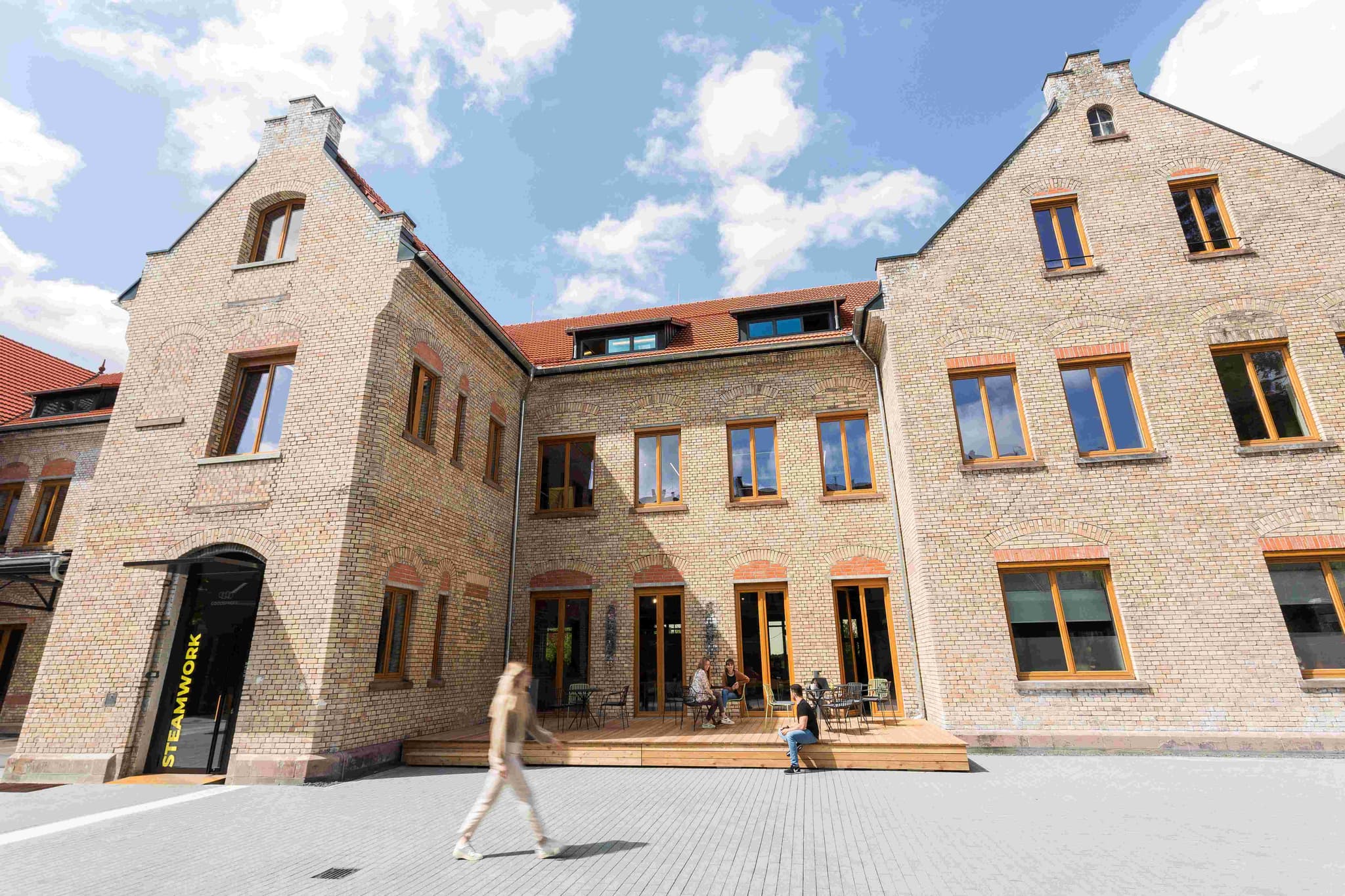 Dynamic Day Pass at SteamWork with Outdoor Areas in Karlsruhe interior photo 1