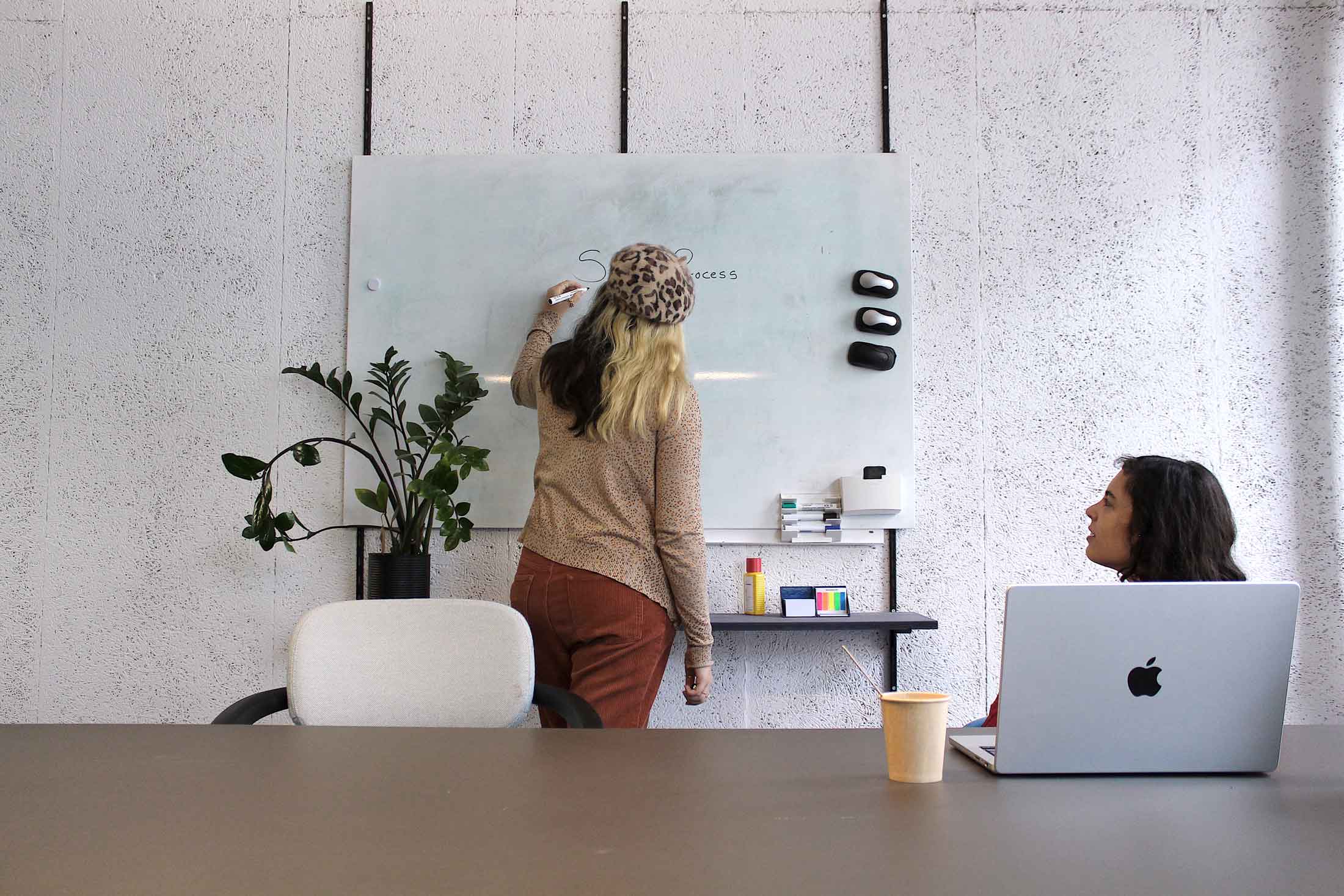 Natural light and nurtured thoughts at betahaus | kreuzberg's meeting room