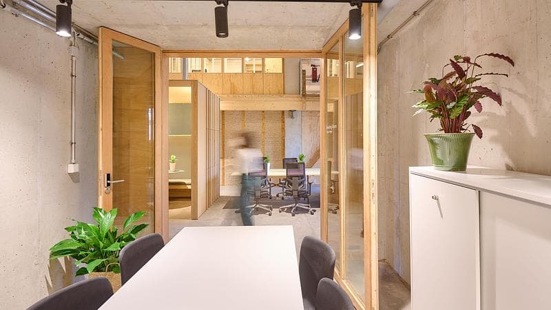 Bright Meeting Room in Berlin at Impact Hub