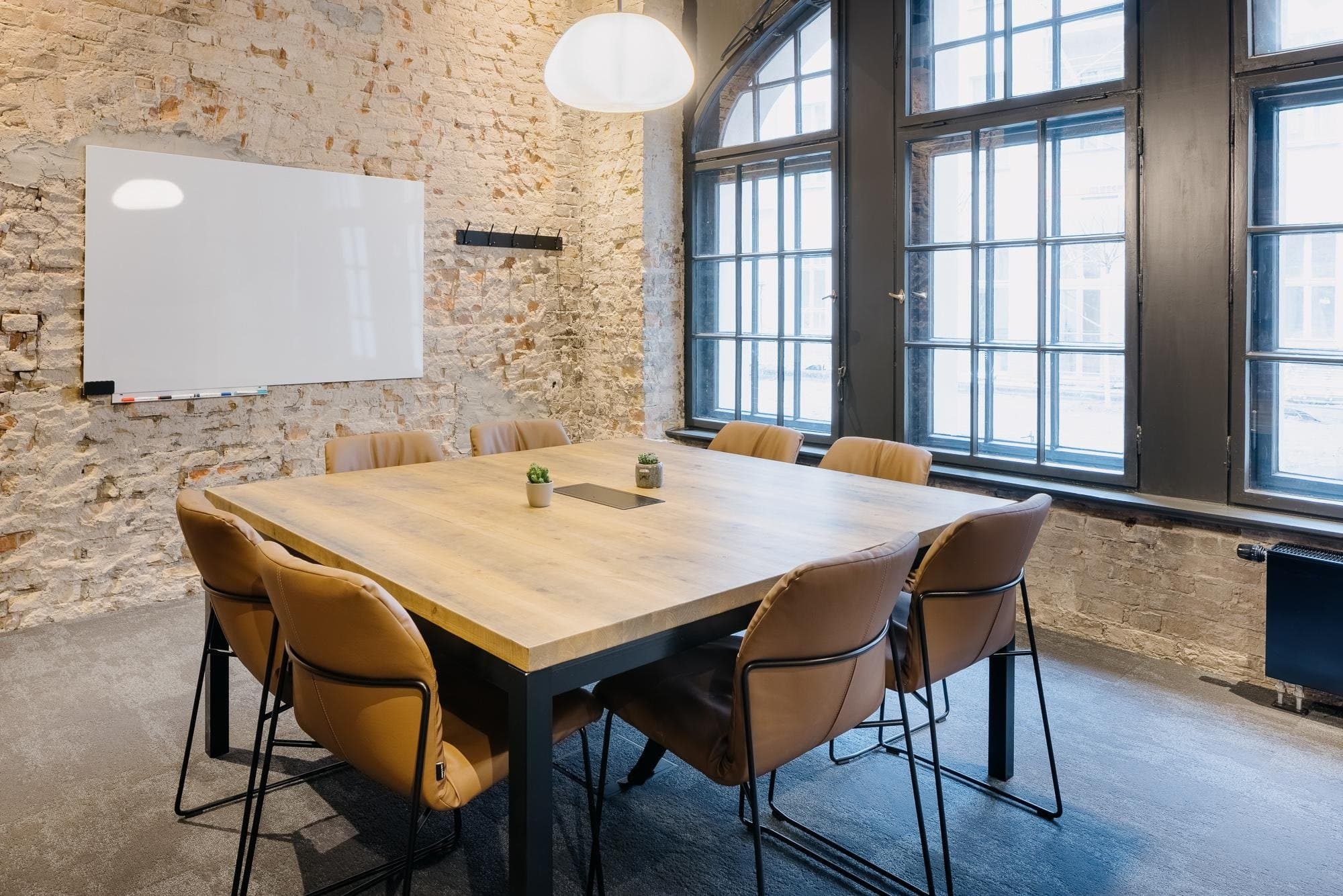 Merging vintage vibes with modern functionality at Techspace Eiswerk