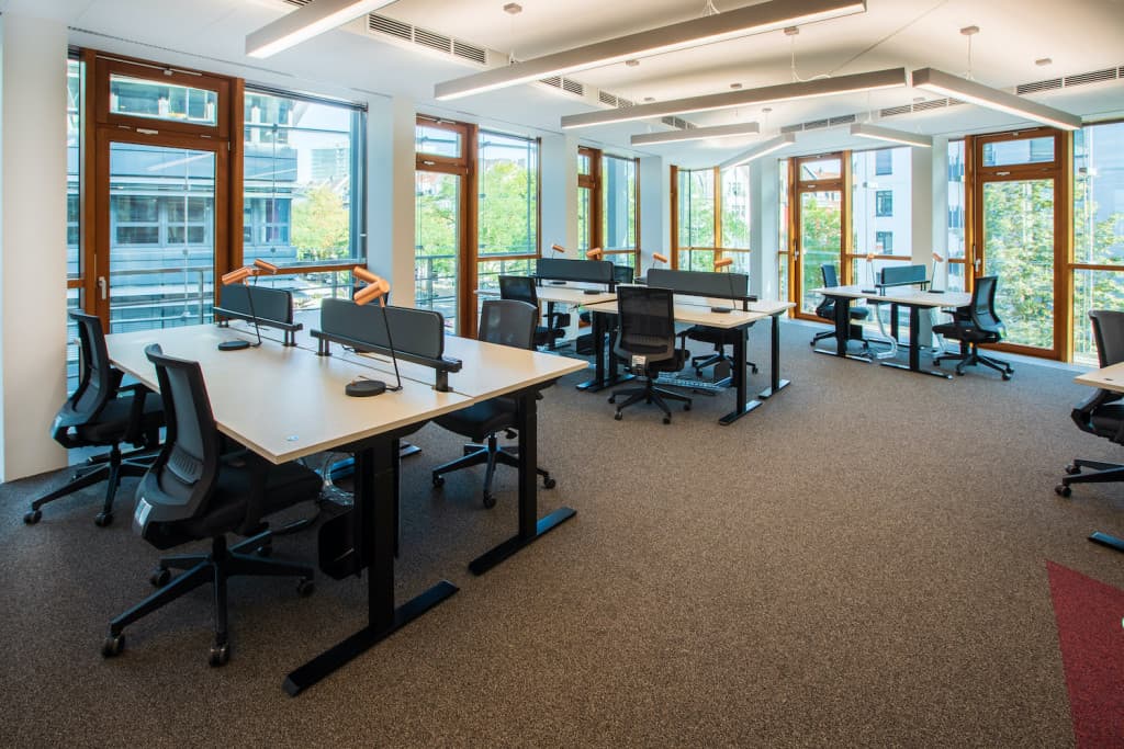 Plaza Cubes: Serviced, Virtual & Shared Offices in Dusseldorf