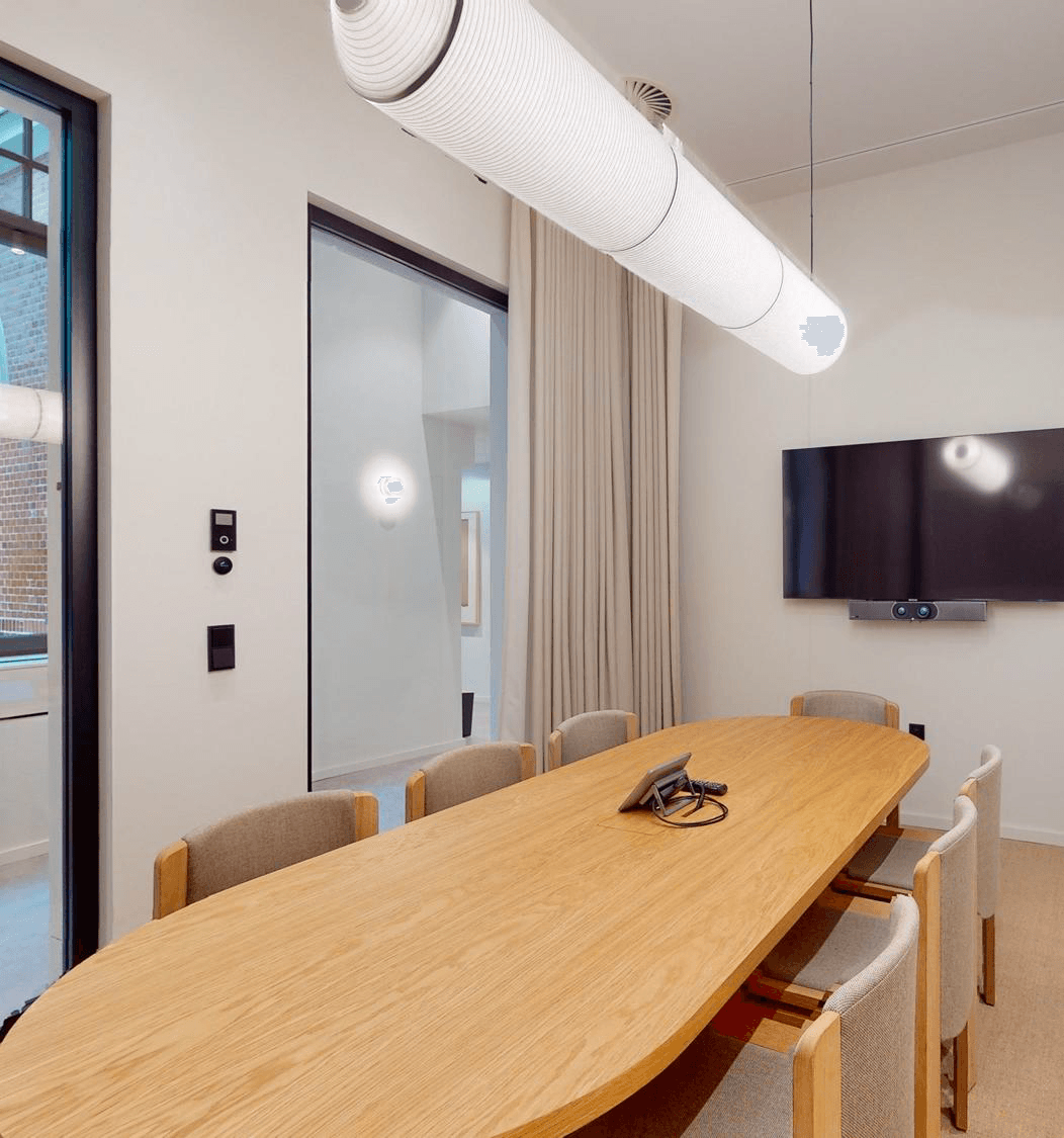 8-Person Meeting Room at Fora Linden Palais (Unter den Linden, HD TV)