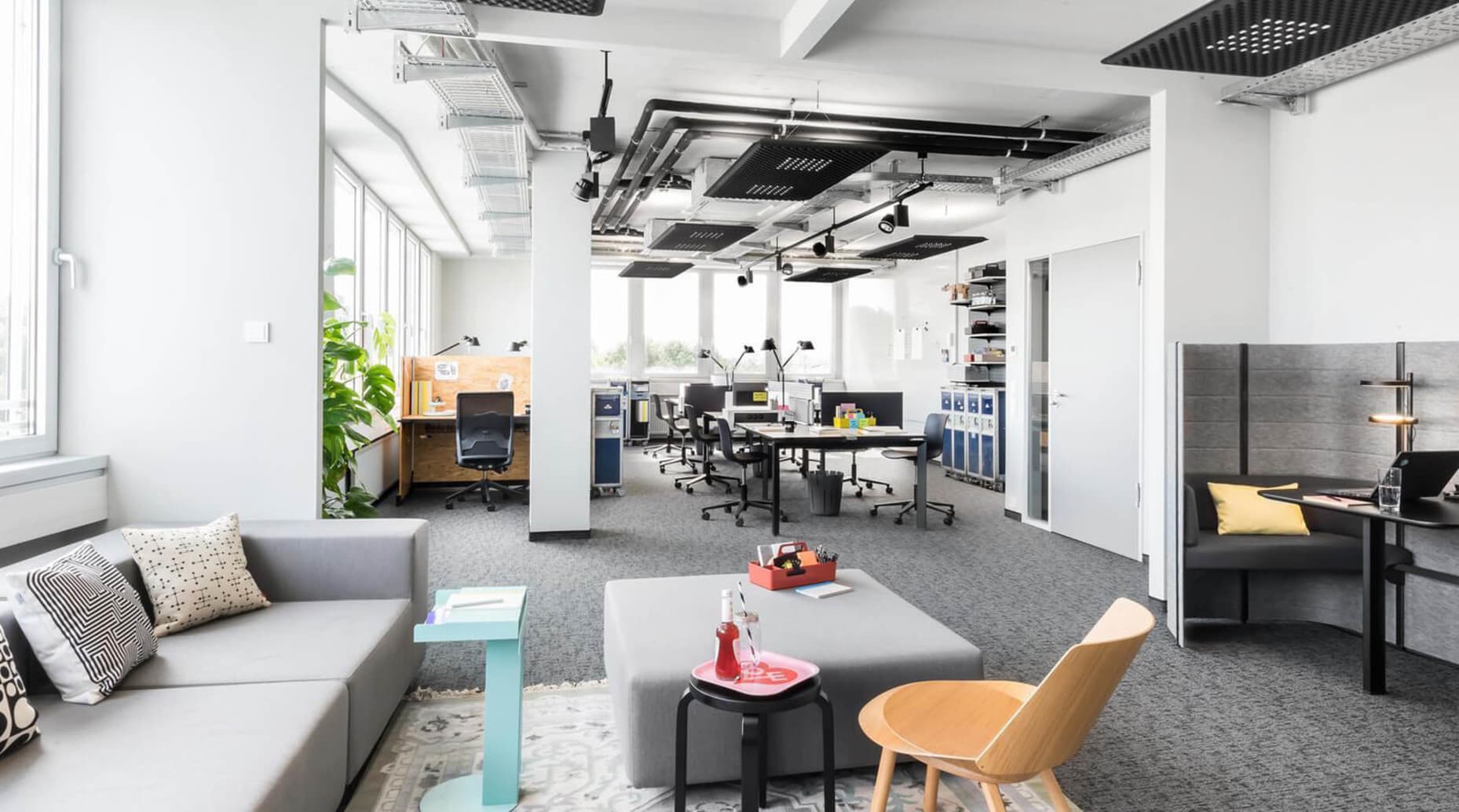 Flexible Day Pass at Design Offices München Campus Königsplatz