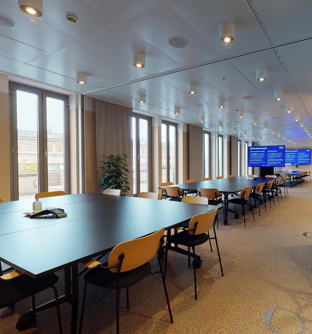 Meeting room 8,9 & 10 for 30 People in Fora - Oper46 (/ Hour)