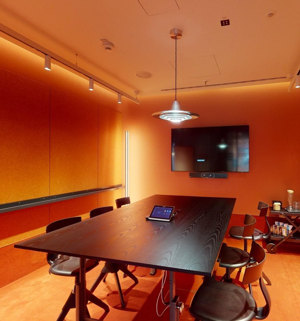 Meeting room 12 Hour for 6 in Fora - Pressehaus Podium (/ Hour)