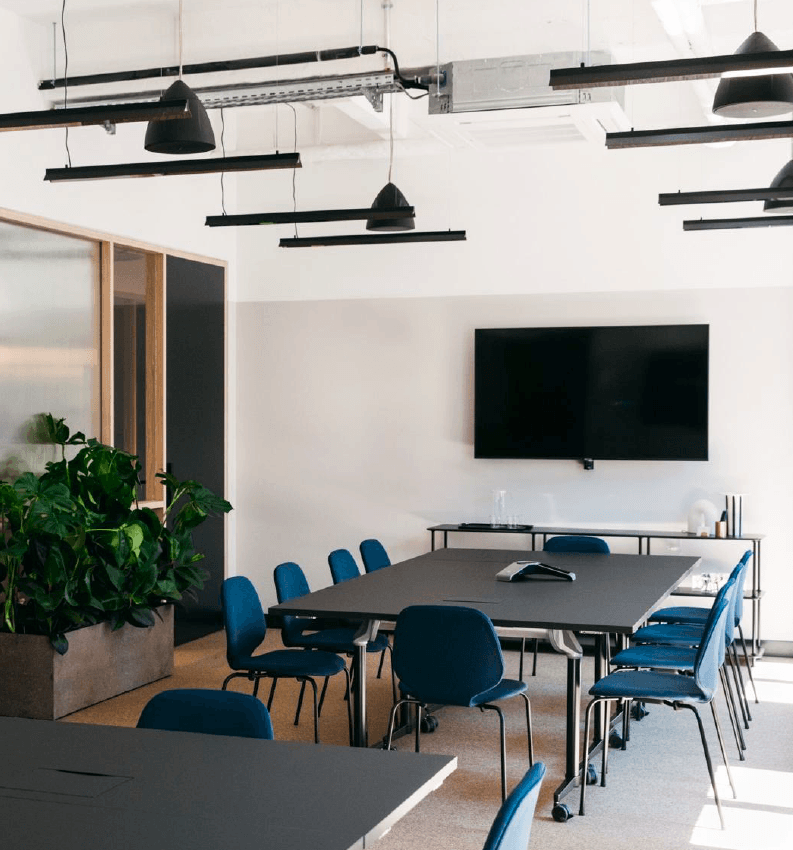 Meeting Room 5 & 6: 18-Person Meeting Room at Fora - Kontorhaus with AV