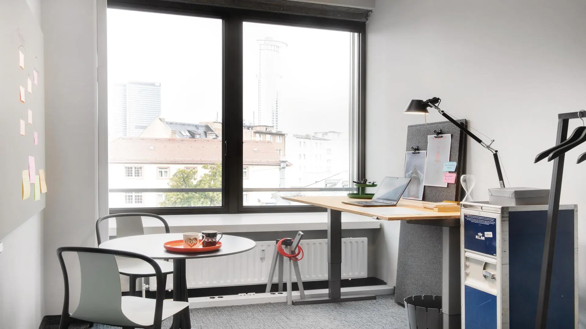 Day Office (per Hour) — 2-Person · Design Offices Nürnberg City · €19/hr interior photo 1