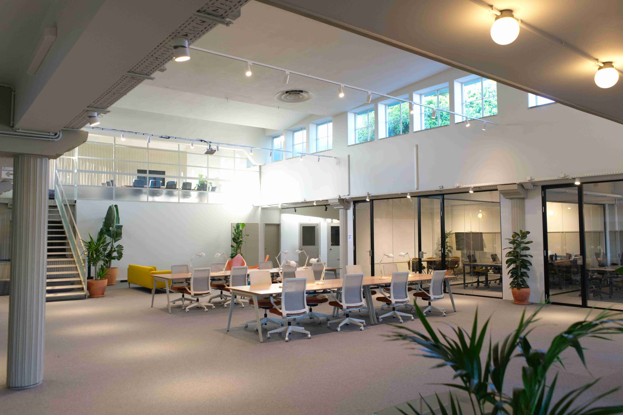 Lisbon's Premier Coworking Day Pass at Impact Hub