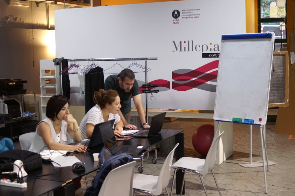 Millepiani Coworking Roma Day Pass - Flexible Workspace & Networking