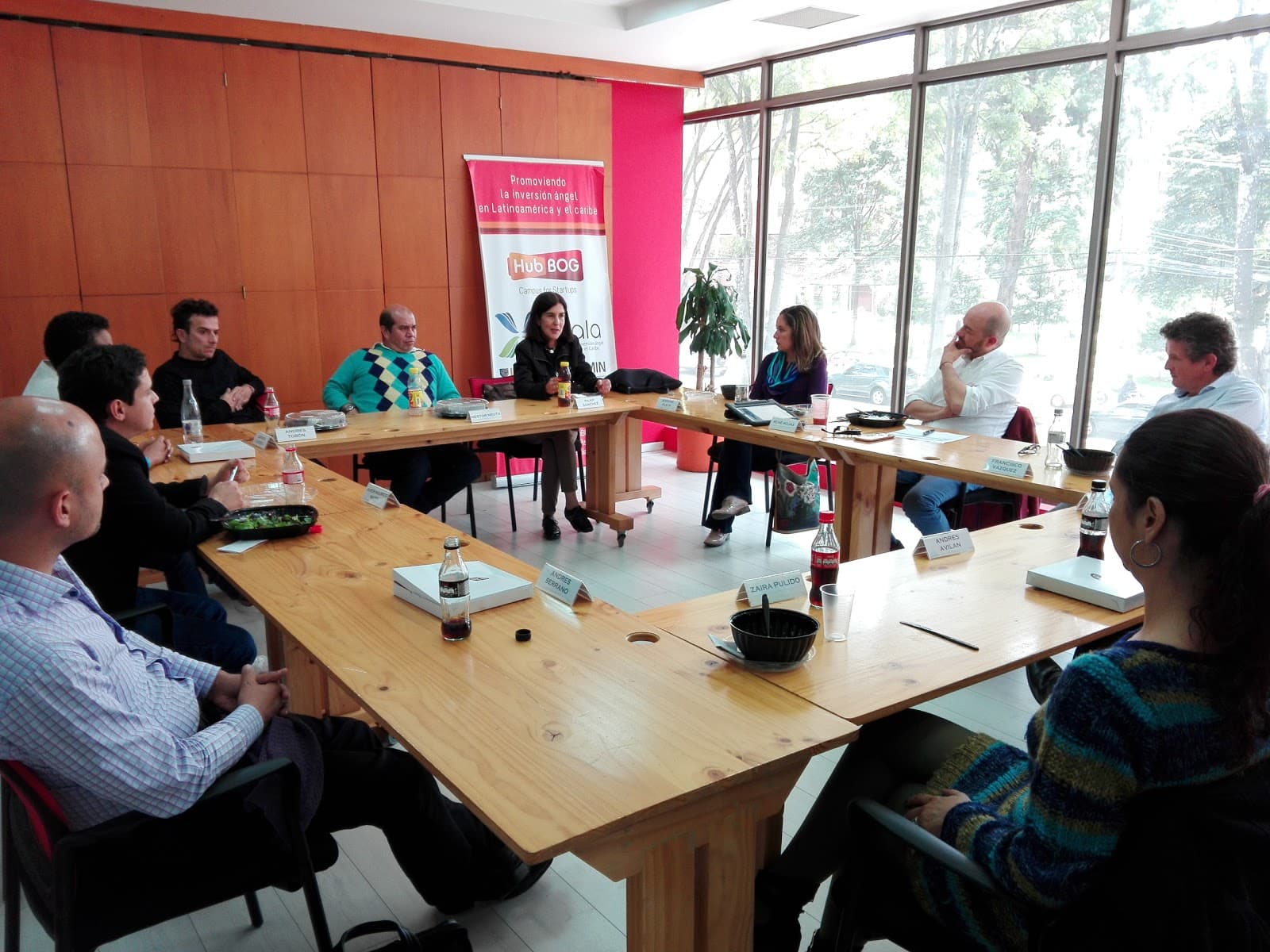 Premium Day Pass at HubBOG Bogotá - Flexible Workspace & Networking interior photo 1