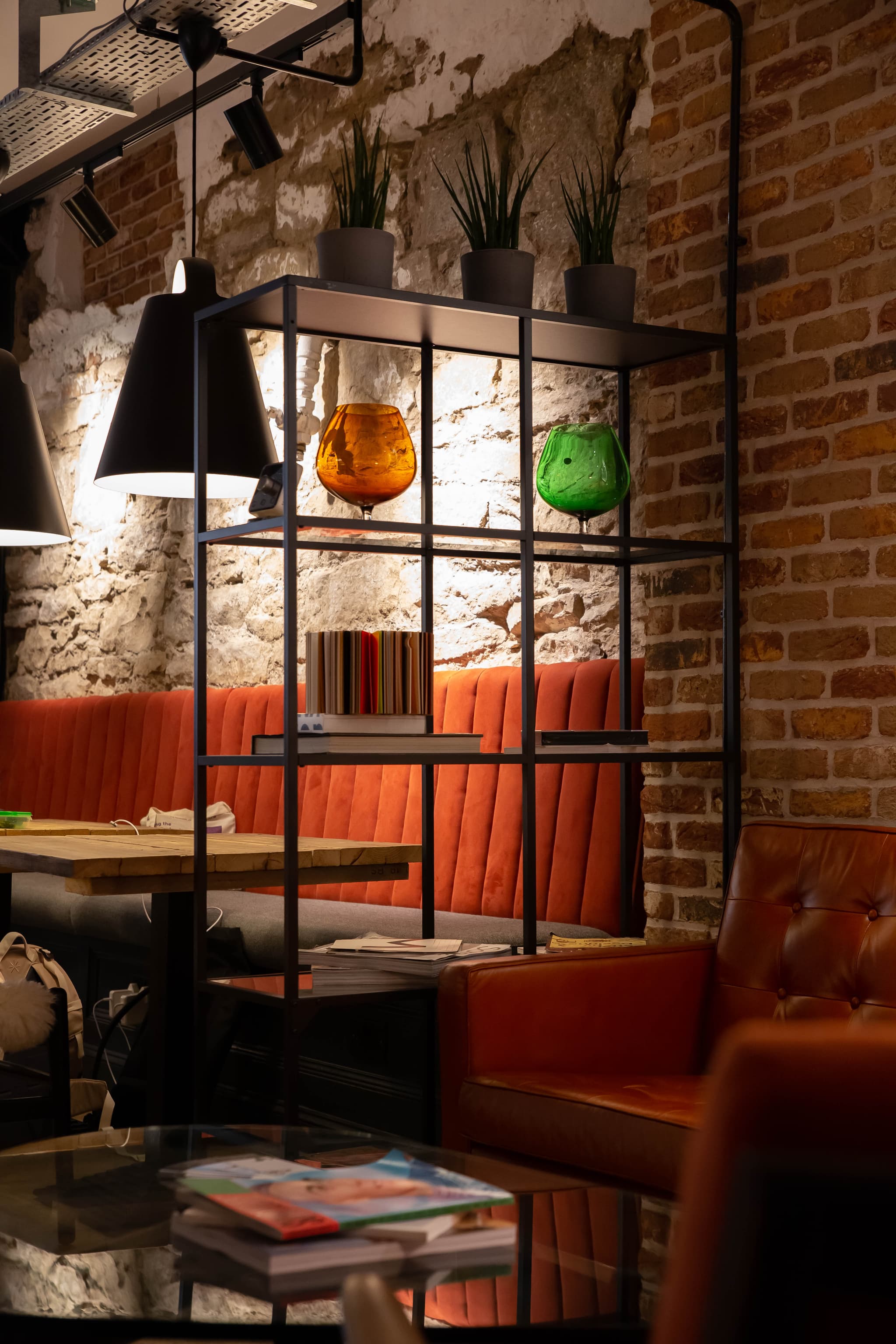 Innovative Coworking Day Pass at Jamaica Yard interior photo 1