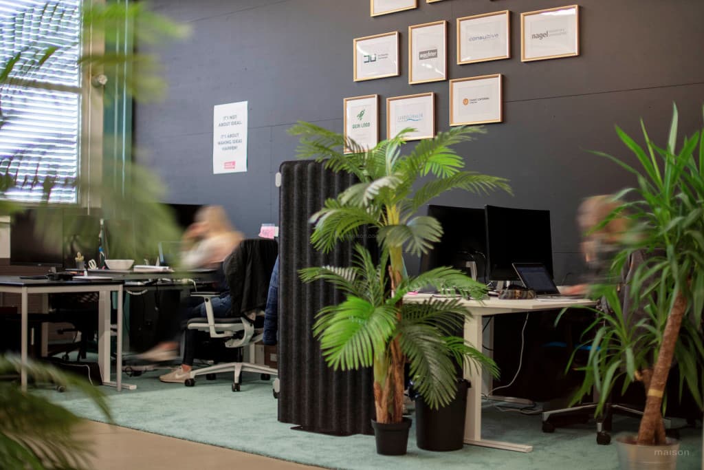 Innovative Day Pass in Winterthur's Töss with Rooftop Terrace
