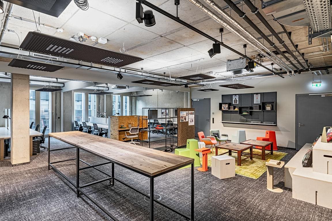 Creative Day Pass at Design Offices Düsseldorf