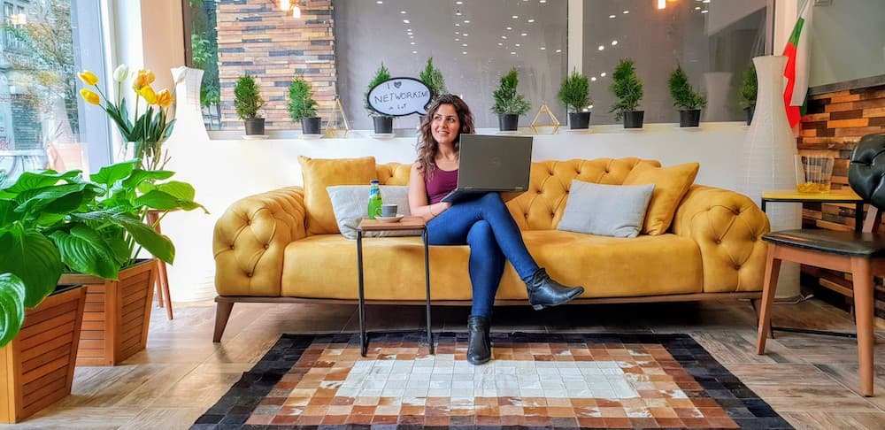 NETWORKING Premium Sofia Day Pass - Flexible Workspace & Community Access