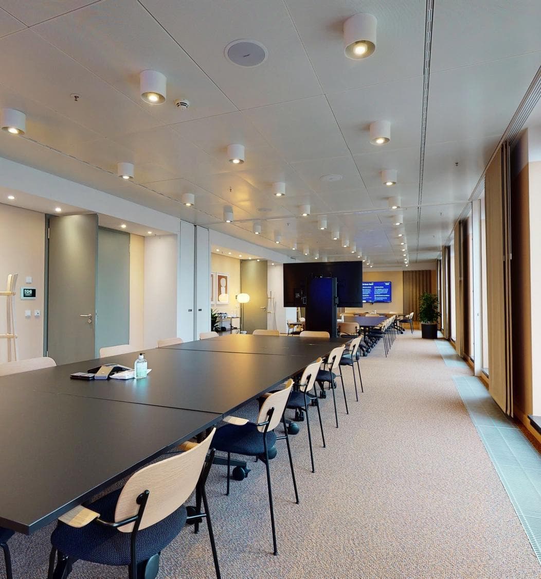 Meeting room 9 & 10 for 24 in Fora - Oper46 (/ Hour)