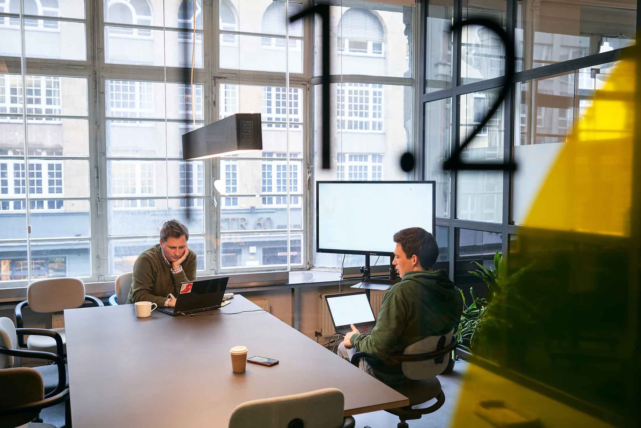 Bright and green oasis: Meeting Excellence at betahaus | kreuzberg