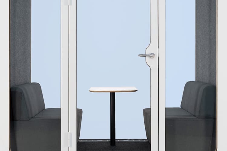 Intimate & efficient call room: Vostok 1 at SPACE SHACK Coworking