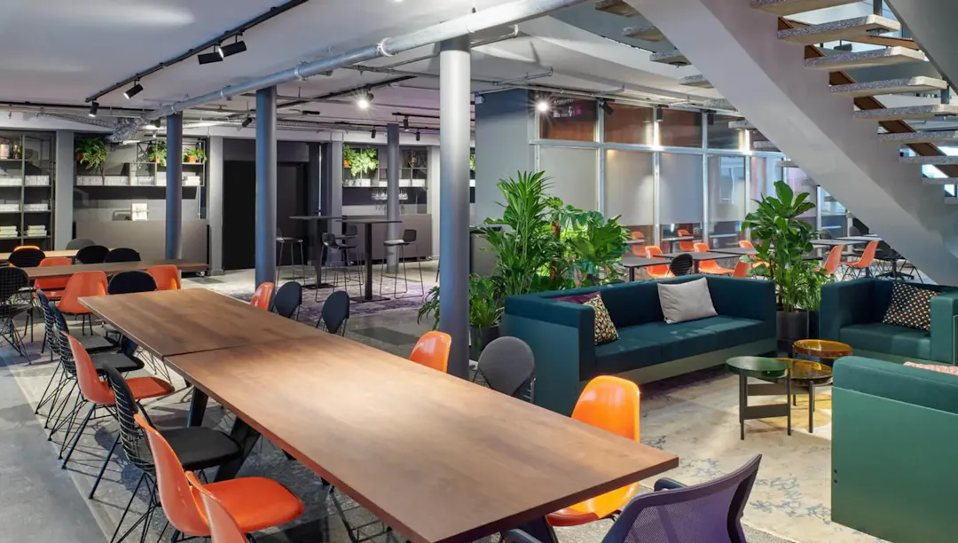 Creative Day Pass at Design Offices Leipzig Post