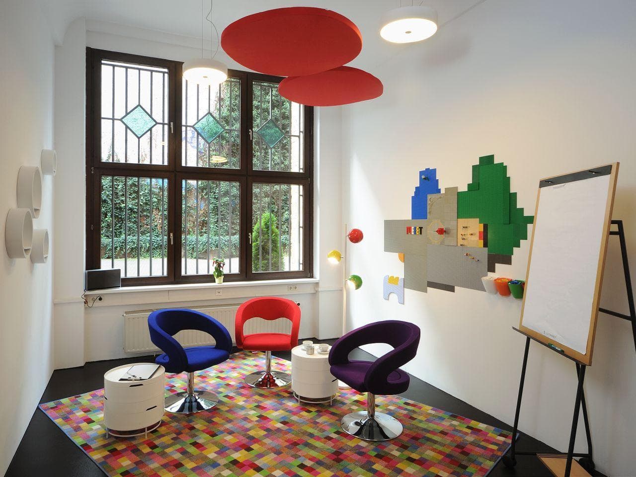 Creative Meeting Room at Berlin Mitte