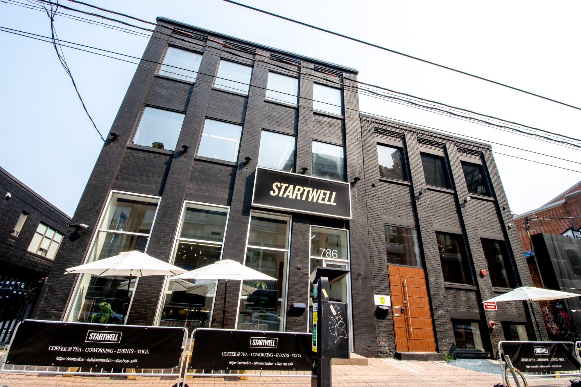 Flexible Day Pass at StartWell - King West with Barista & Lounge