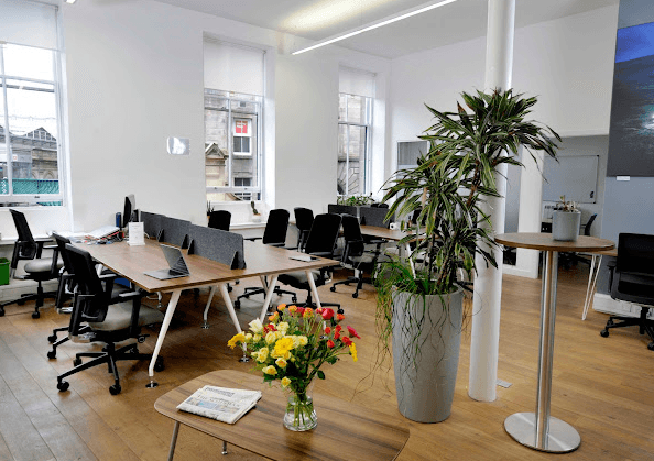 Flexible Day Pass at The Melting Pot with Natural Light interior photo 1